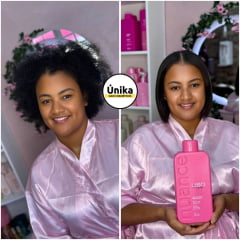 Escova Orgânica Liso perfeito + Shampoo Glow Day 1L Nuance