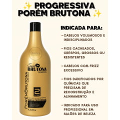 Progressiva Porém Brutona Semi Definitiva 1L