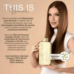 Escova Progressiva This Is Brazil Liso Orgânico e Brilho