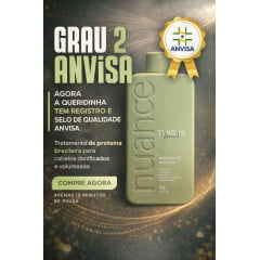 Escova Progressiva This Is Brazil  Liso Orgânico e Brilho