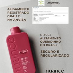 Kit Alisamento Liso perfeito 400ml + SOS RECONSTRUTOR 300ml + Óleo Finalizador