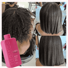Kit Alisamento Liso perfeito 400ml + SOS RECONSTRUTOR 300ml + Óleo Finalizador