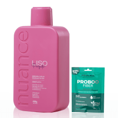 Promoção Progressiva Liso Perfeito Nuance | 400ml Alisamento Natural Promoção Progressiva Liso Perfeito Nuance | 400ml Alisamento Natural