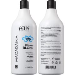 Felps macadâmia progressiva ultimate blonde 1L