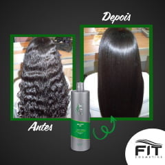 Fit Cosmétics Kit 2x Realinhamento Capilar Orgânica Amazon Oil 1L