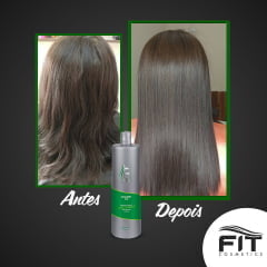 Fit Cosmétics Kit 2x Realinhamento Capilar Orgânica Amazon Oil 1L