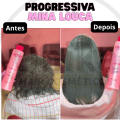 Kit Progressiva Mina Louca 1 Litro Nuance