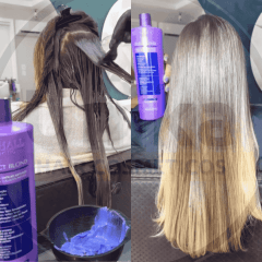 Kit Progressiva Prohall Burix One 1L + Select One 1L + Select Blond 1L