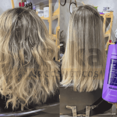 Kit Progressiva Prohall Burix One 1L + Select One 1L + Select Blond 1L