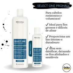 Kit Progressiva Prohall Burix One 1L + Select One 1L + Select Blond 1L