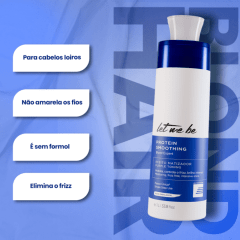 Kit Progressiva Protein Smoothing Matizadora 500ml + SOS RECONSTRUTOR 300ml + Óleo Capim Santo Finalizador