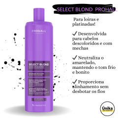 Kit Progressiva Select Blond + Select One 1 Litro Prohall