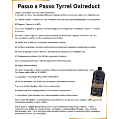 Kit Progressiva Tyrrel Oxireduct 1L + Shampoo Hidratante + SOS Anti-Emborrachamento