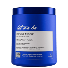 Let me be Botox Blond Matiz Ultra Mask - Efeito Matizador 1kg