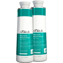 Let Me Be Protein Smoothing Passo Único 2x 1000ml