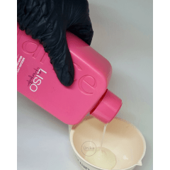  Liso perfeito Escova Orgânica 1L + Sérum Liso perfeito Nuance