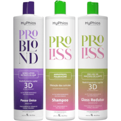 MyPhios Progressiva ProLiss 1L 3D + Progressiva ProBlond 1L 3D