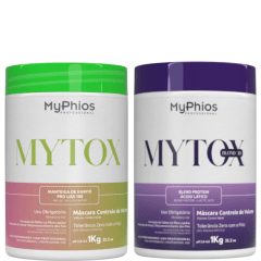 Myphios Redutor de volume - MyTox e Mytox Blond 1kg