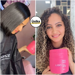 Nuance Combo Botox Liso Perfeito 1kg + Shampoo Power Liss 1L + Pré-Escova Liso Perfeito 200ml + Sérum Liso Perfeito 60ml