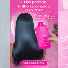 Nuance Combo Progressiva Power Liss + Bottox Extreme + Pré-Escova Liso Perfeito + Sérum Liso Perfeito