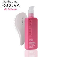 Nuance Escova Progressiva Liso Perfeito 200g Sem Formol + Brinde