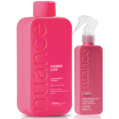 Nuance Progressiva Power Liss Gloss 1L + Pré - Escova Liso perfeito 200ml