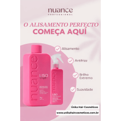Nuance Progressiva Power Liss Gloss 1L + Pré - Escova Liso perfeito 200ml