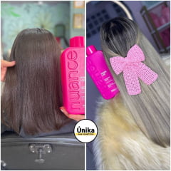 Nuance Progressiva Power Liss Gloss 1L + Pré - Escova Liso Perfeito 200ml + Sérum Liso Perfeito 30ml