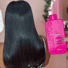 Nuance Progressiva Power Liss Gloss 1L + Pré - Escova Liso Perfeito 200ml + Sérum Liso Perfeito 30ml