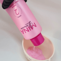Passo 2  Gloss  Mina Louca 1L Nuance Professional