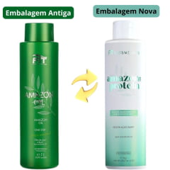Progressiva Amazon Oil 1 Litro Fit Cosmétics