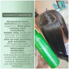 Progressiva Amazon Oil 1 Litro Fit Cosmétics