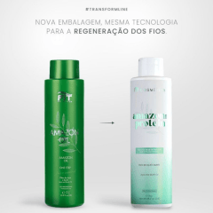 Progressiva Amazon Oil 1 Litro Fit Cosmétics