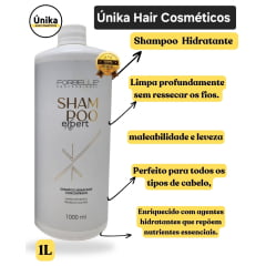 Progressiva  Extreme Expert 1L Forbelle + Shampoo Expert 1L + Flash Mask 100ml