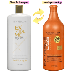 Progressiva Extreme Expert 1L Forbelle (3 Produtos)