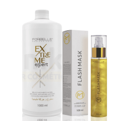 Progressiva Extreme Expert 1l Forbelle + Flash Mask 100ml