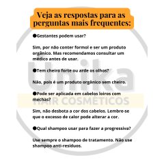 Progressiva Forbelle Extreme Expert 500g - Orgânica Sem Formol