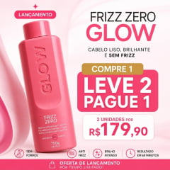 Progressiva Frizz Zero Glow 700g Orgânica