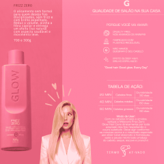 Progressiva Frizz Zero Glow 700g Orgânica