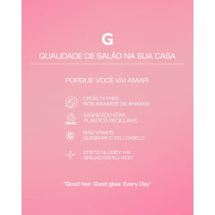 Progressiva Frizz Zero Glow 700g Orgânica