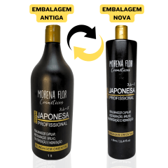 Progressiva Japonesa 1L Morena Flor (2 Produtos)