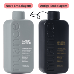 Progressiva Carbon Protein - Cabonoplastia 1L Nuance 