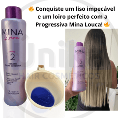 Progressiva Matizadora Mina Loira 1 Litro Nuance