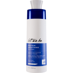 let me be Blond Protein Smoothing Passo Único 1L