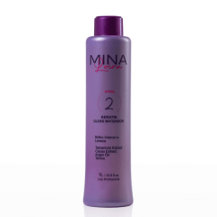 Progressiva Mina Loira Passo 2 Gloss Matizador 1L Nuance