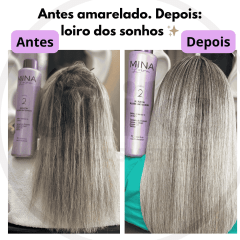 Progressiva Mina Loira Passo 2 Gloss Matizador 1L Nuance