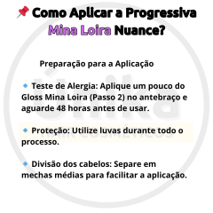 Progressiva Mina Loira Passo 2 Gloss Matizador 1L Nuance