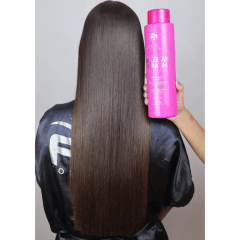 Progressiva Orgânica Brazilian Keratin 1L Fit Cosmétics