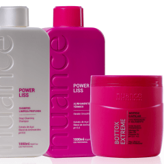 Progressiva Power Liss Semi Definitiva 1 Litro + Bottox Extreme 1kg Nuance
