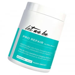 Let me be Protein Smoothing Passo Único 500ml + Botox Pro Repair Ultra Mask 500g